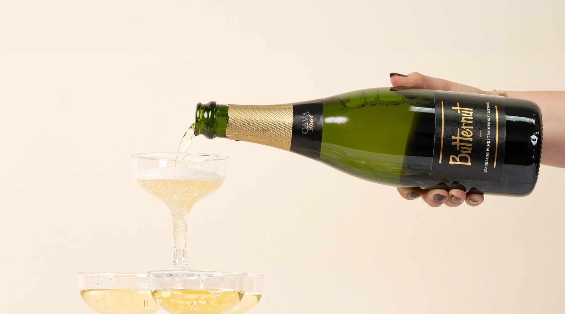 Celebrate the Holidays with Butternut Sparkling!
